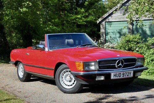 1983 Mercedes-Benz 500 SL (R107) For Sale (picture 1 of 110)