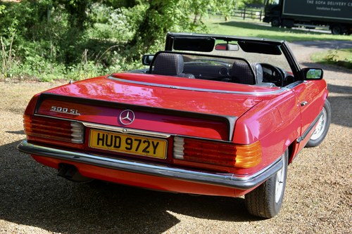 1983 Mercedes-Benz 500 SL (R107) For Sale (picture 7 of 110)