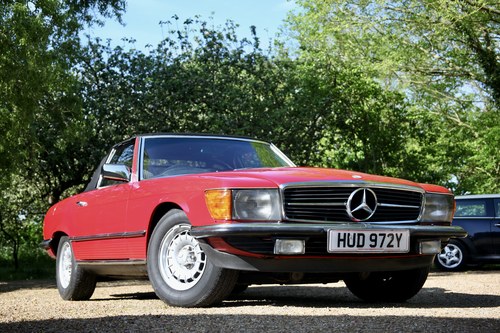 1983 Mercedes-Benz 500 SL (R107) For Sale (picture 18 of 110)