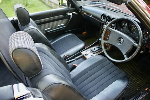 1983 Mercedes-Benz 500 SL (R107) For Sale (picture 42 of 110)