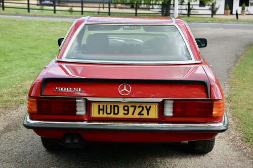 1983 Mercedes-Benz 500 SL (R107) For Sale (picture 24 of 110)