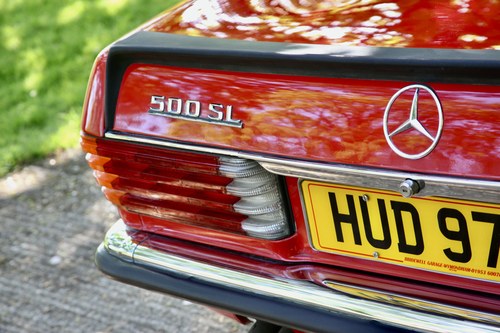1983 Mercedes-Benz 500 SL (R107) For Sale (picture 55 of 110)