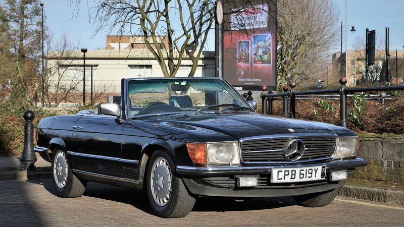 1983 Mercedes-Benz 500 SL R107 For Sale (picture 1 of 127)