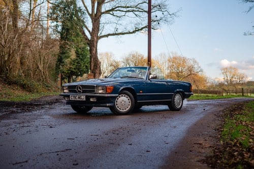 1986 Mercedes-Benz 500 SL (R107) zum Verkauf (Bild 21 von 146)