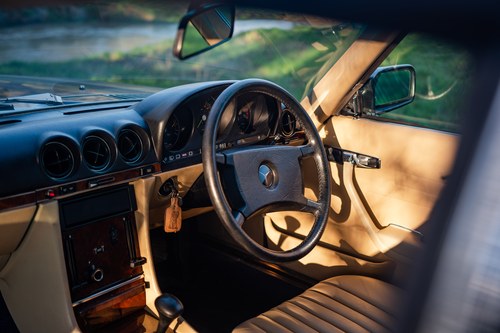 1986 Mercedes-Benz 500 SL (R107) zum Verkauf (Bild 84 von 146)