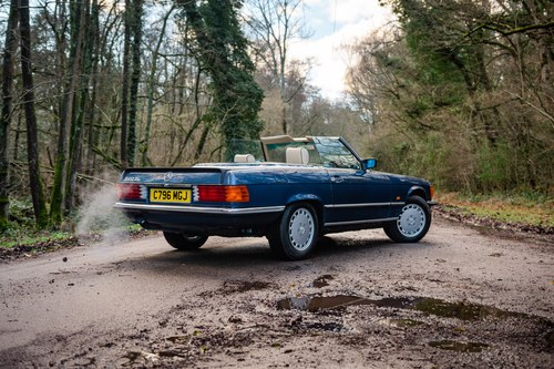 1986 Mercedes-Benz 500 SL (R107) zum Verkauf (Bild 10 von 146)