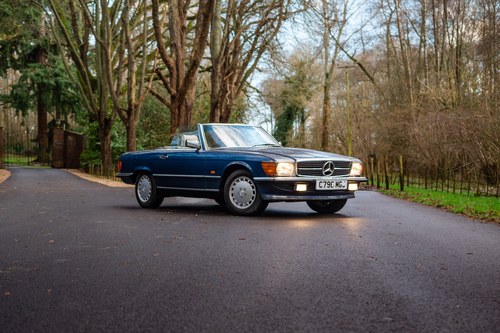1986 Mercedes-Benz 500 SL (R107) zum Verkauf (Bild 12 von 146)