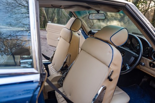 1986 Mercedes-Benz 500 SL (R107) zum Verkauf (Bild 70 von 146)