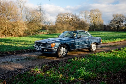 1986 Mercedes-Benz 500 SL (R107) zum Verkauf (Bild 49 von 146)
