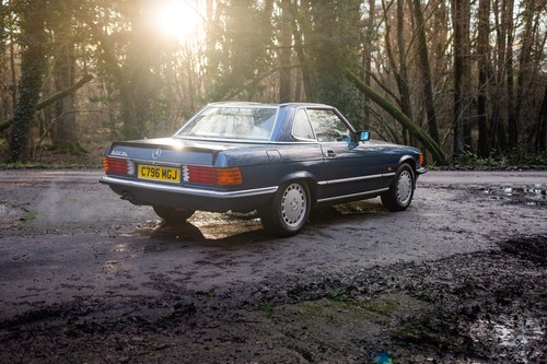 1986 Mercedes-Benz 500 SL (R107) zum Verkauf (Bild 44 von 146)