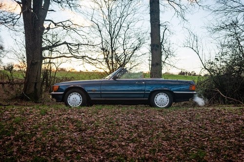1986 Mercedes-Benz 500 SL (R107) zum Verkauf (Bild 6 von 146)