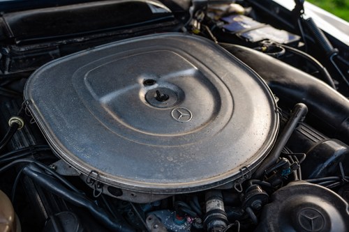 1986 Mercedes-Benz 500 SL (R107) zum Verkauf (Bild 133 von 146)