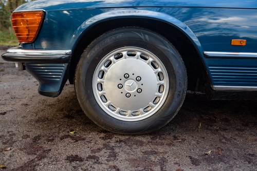 1986 Mercedes-Benz 500 SL (R107) zum Verkauf (Bild 59 von 146)