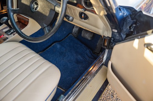 1986 Mercedes-Benz 500 SL (R107) zum Verkauf (Bild 80 von 146)