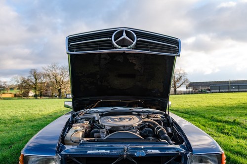 1986 Mercedes-Benz 500 SL (R107) zum Verkauf (Bild 122 von 146)