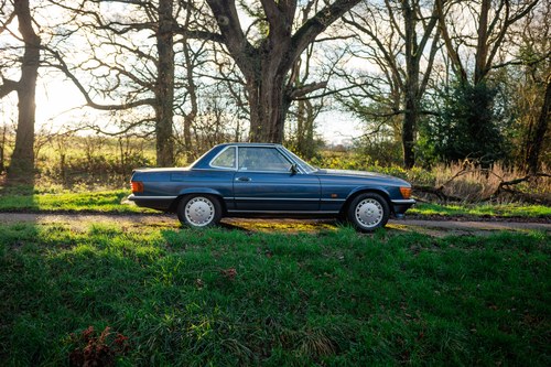 1986 Mercedes-Benz 500 SL (R107) zum Verkauf (Bild 51 von 146)