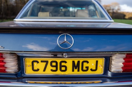 1986 Mercedes-Benz 500 SL (R107) zum Verkauf (Bild 113 von 146)