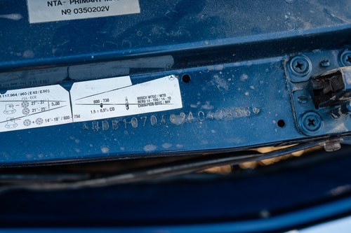 1986 Mercedes-Benz 500 SL (R107) zum Verkauf (Bild 124 von 146)