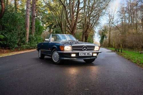 1986 Mercedes-Benz 500 SL (R107) zum Verkauf (Bild 17 von 146)