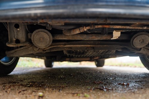 1986 Mercedes-Benz 500 SL (R107) zum Verkauf (Bild 138 von 146)