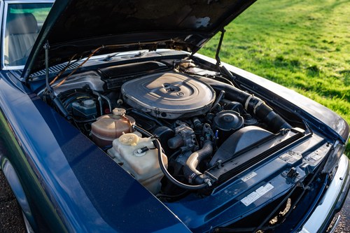 1986 Mercedes-Benz 500 SL (R107) zum Verkauf (Bild 126 von 146)