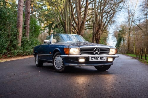 1986 Mercedes-Benz 500 SL (R107) zum Verkauf (Bild 4 von 146)