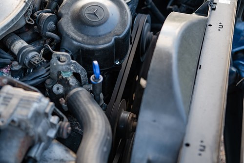 1986 Mercedes-Benz 500 SL (R107) zum Verkauf (Bild 131 von 146)