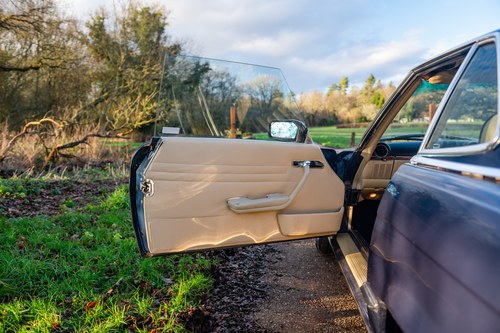 1986 Mercedes-Benz 500 SL (R107) zum Verkauf (Bild 89 von 146)