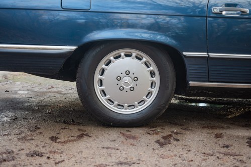 1986 Mercedes-Benz 500 SL (R107) zum Verkauf (Bild 57 von 146)