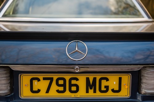 1986 Mercedes-Benz 500 SL (R107) zum Verkauf (Bild 109 von 146)