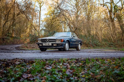 1986 Mercedes-Benz 500 SL (R107) zum Verkauf (Bild 42 von 146)