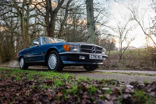 1986 Mercedes-Benz 500 SL (R107) zum Verkauf (Bild 22 von 146)