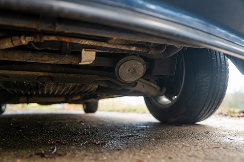 1986 Mercedes-Benz 500 SL (R107) zum Verkauf (Bild 139 von 146)