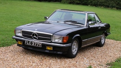 1982 Mercedes 500 SL