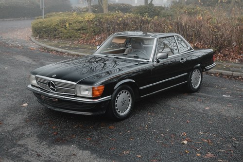 1988 Mercedes-Benz 560 SL (R107) Te koop (foto 5 van 130)