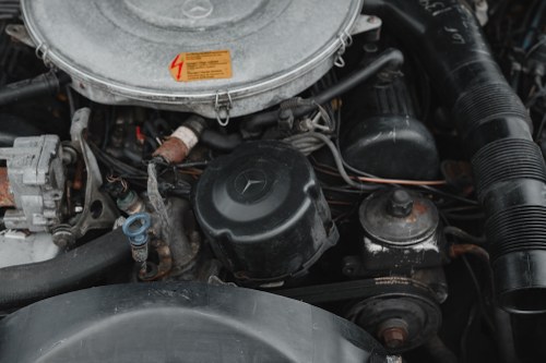 1988 Mercedes-Benz 560 SL (R107) Te koop (foto 113 van 130)