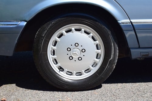 1990 Mercedes-Benz 500 SE (W126) à vendre (picture 14 of 118)