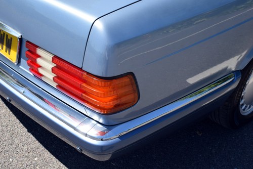 1990 Mercedes-Benz 500 SE (W126) à vendre (picture 66 of 118)