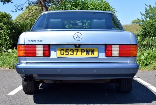 1990 Mercedes-Benz 500 SE (W126) à vendre (picture 7 of 118)
