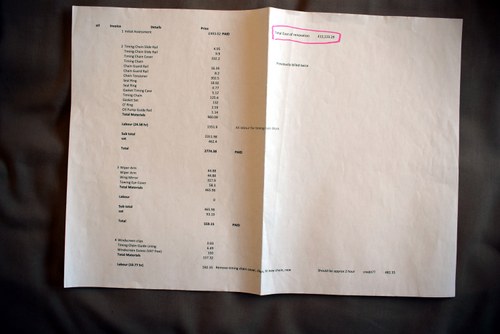 1990 Mercedes-Benz 500 SE (W126) à vendre (picture 110 of 118)