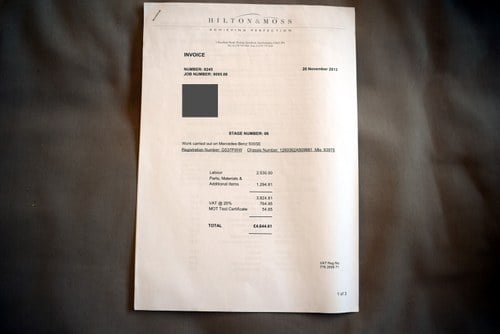 1990 Mercedes-Benz 500 SE (W126) à vendre (picture 114 of 118)