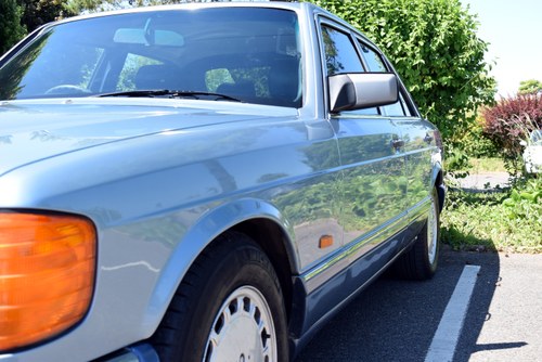 1990 Mercedes-Benz 500 SE (W126) à vendre (picture 52 of 118)