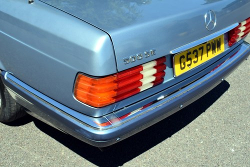 1990 Mercedes-Benz 500 SE (W126) à vendre (picture 61 of 118)