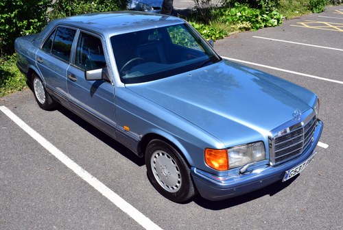 1990 Mercedes-Benz 500 SE (W126) à vendre (picture 10 of 118)