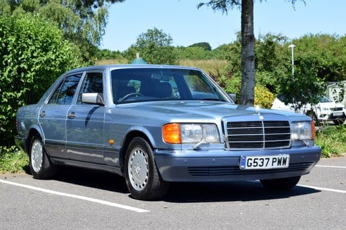 1990 Mercedes-Benz 500 SE (W126) à vendre (picture 2 of 118)