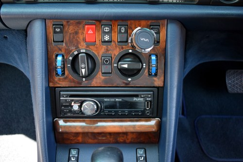 1990 Mercedes-Benz 500 SE (W126) à vendre (picture 23 of 118)