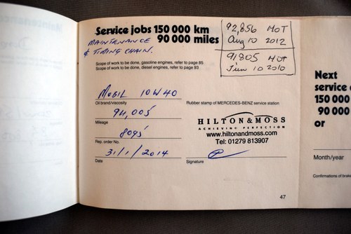 1990 Mercedes-Benz 500 SE (W126) à vendre (picture 100 of 118)