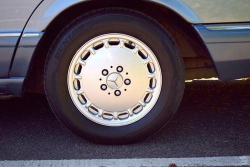 1990 Mercedes-Benz 500 SE (W126) à vendre (picture 16 of 118)