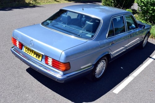 1990 Mercedes-Benz 500 SE (W126) à vendre (picture 11 of 118)