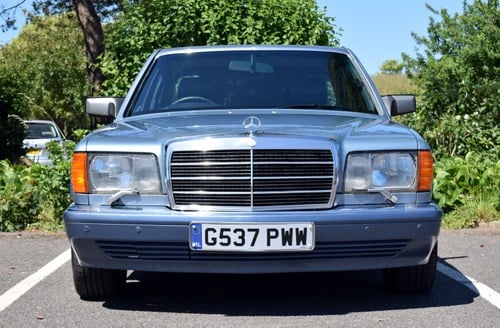 1990 Mercedes-Benz 500 SE (W126) à vendre (picture 5 of 118)